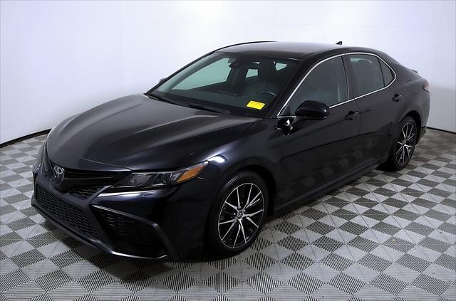 used 2021 Toyota Camry car, priced at $23,389