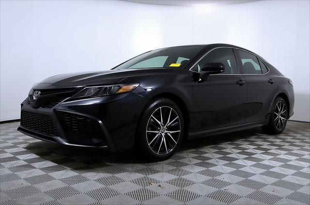 used 2021 Toyota Camry car, priced at $23,389