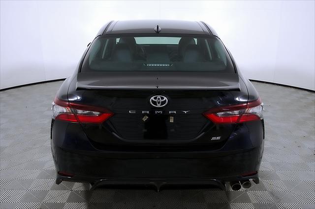 used 2021 Toyota Camry car, priced at $23,389