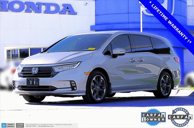 used 2024 Honda Odyssey car, priced at $43,470