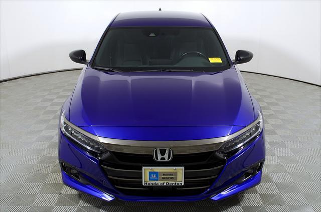 used 2021 Honda Accord car, priced at $26,445