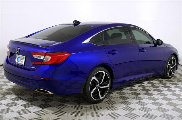 used 2021 Honda Accord car, priced at $26,445