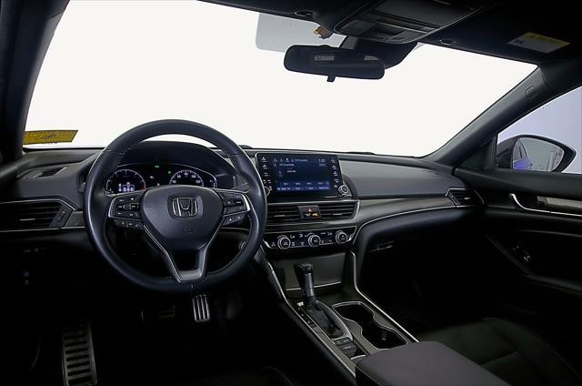 used 2021 Honda Accord car, priced at $26,445