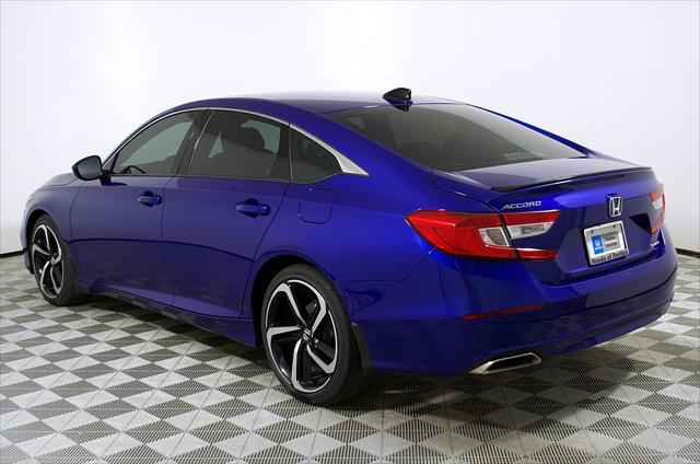 used 2021 Honda Accord car, priced at $26,445