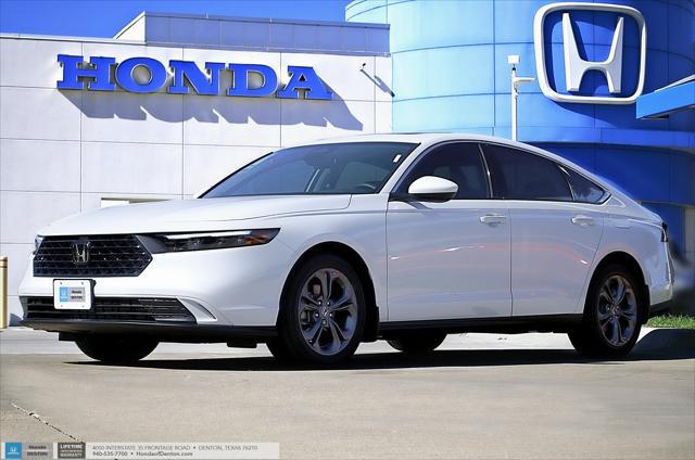 new 2024 Honda Accord car, priced at $31,460