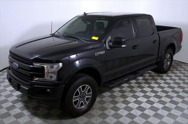 used 2019 Ford F-150 car, priced at $32,499