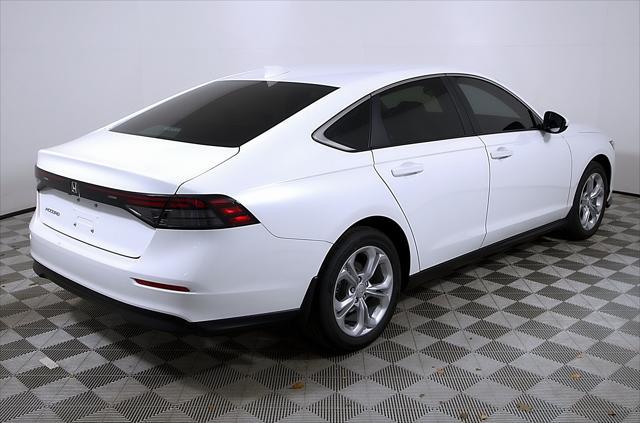 new 2024 Honda Accord car, priced at $29,445