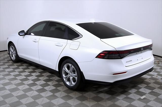 new 2024 Honda Accord car, priced at $29,445