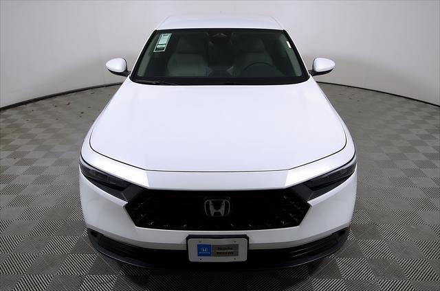 new 2024 Honda Accord car, priced at $29,445