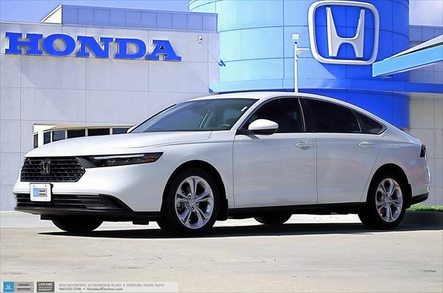 new 2024 Honda Accord car, priced at $29,445