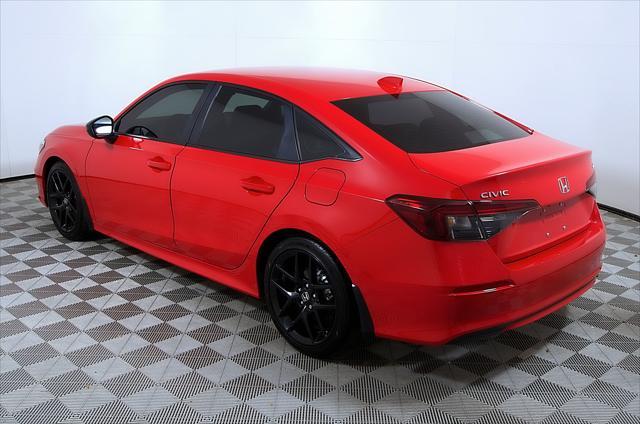 new 2025 Honda Civic car, priced at $27,400