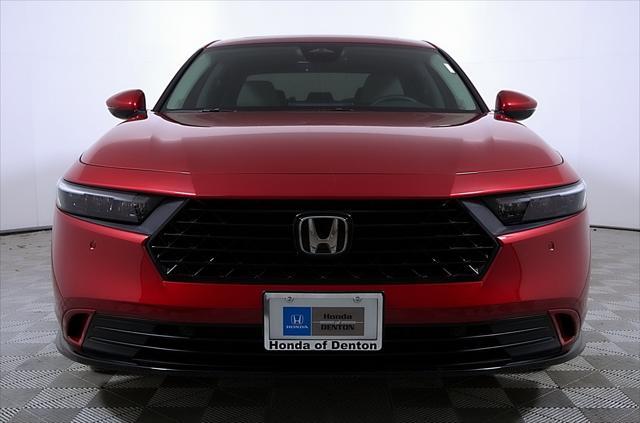 new 2024 Honda Accord Hybrid car, priced at $36,090