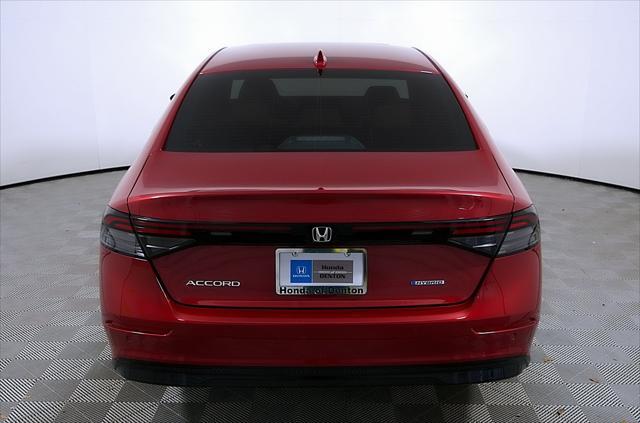 new 2024 Honda Accord Hybrid car, priced at $36,090