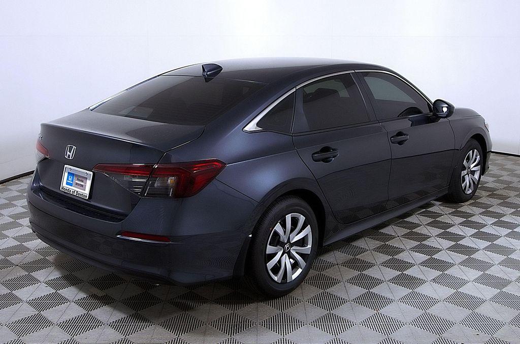 new 2026 Honda Civic car, priced at $24,857