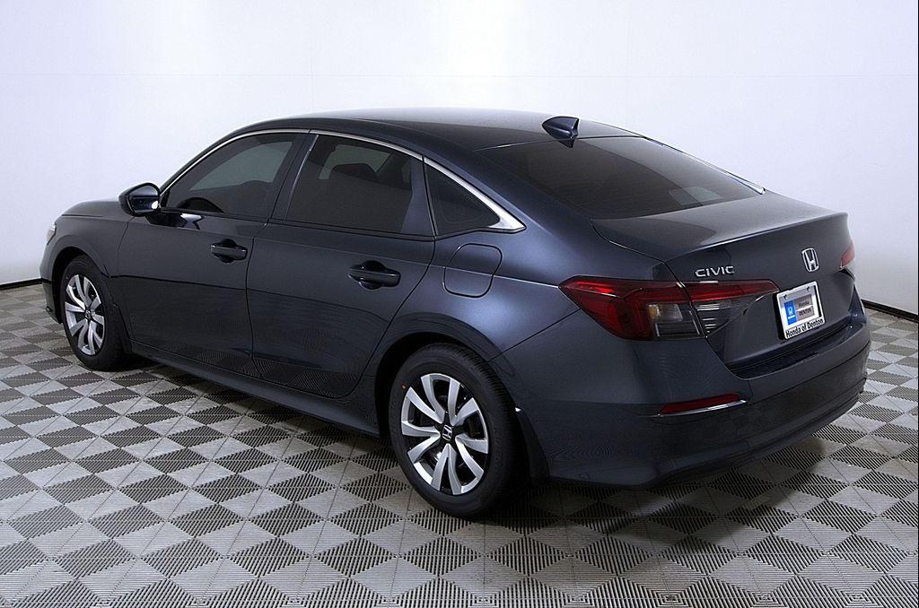 new 2026 Honda Civic car, priced at $24,857