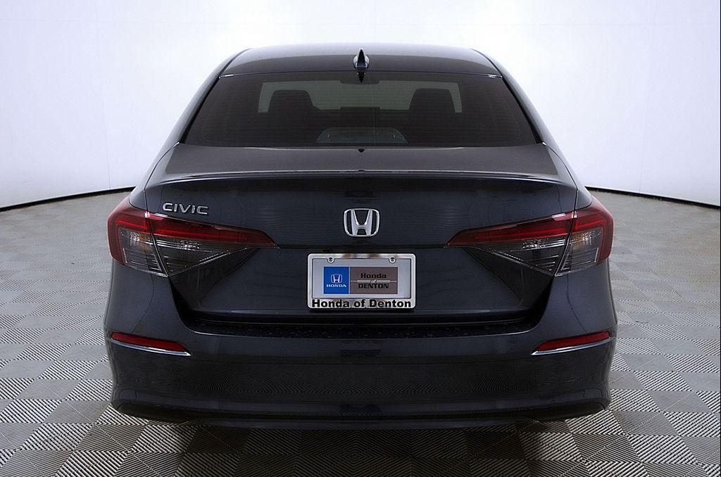 new 2026 Honda Civic car, priced at $24,857