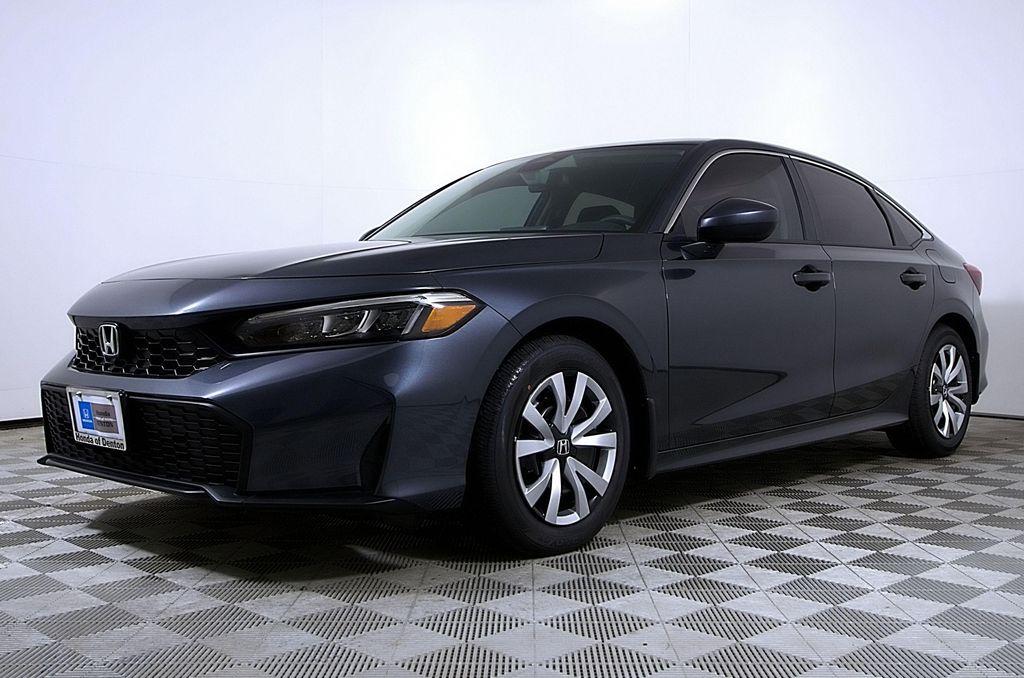 new 2026 Honda Civic car, priced at $24,857