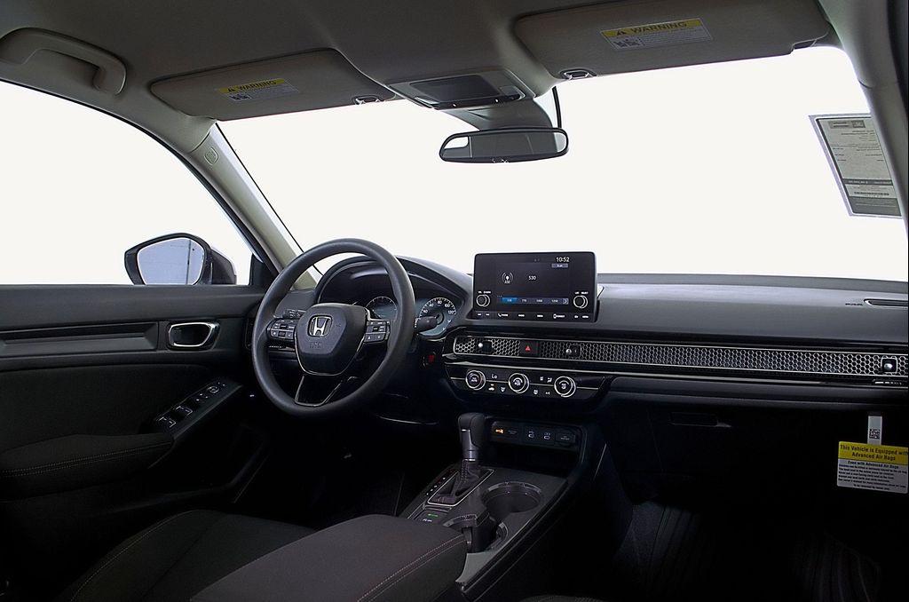 new 2026 Honda Civic car, priced at $24,857