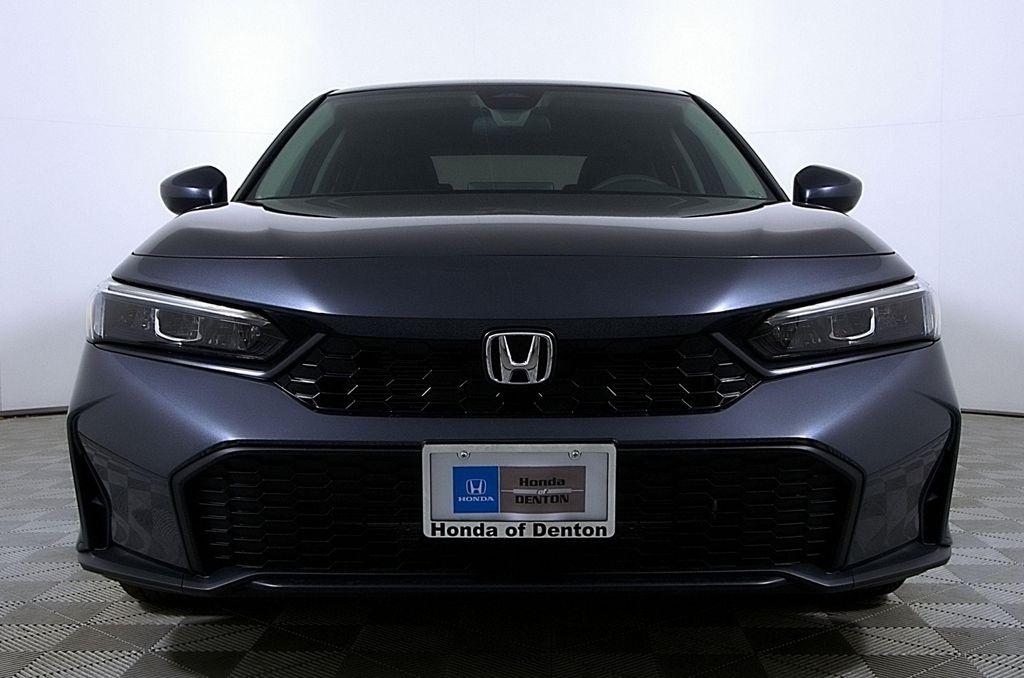 new 2026 Honda Civic car, priced at $24,857