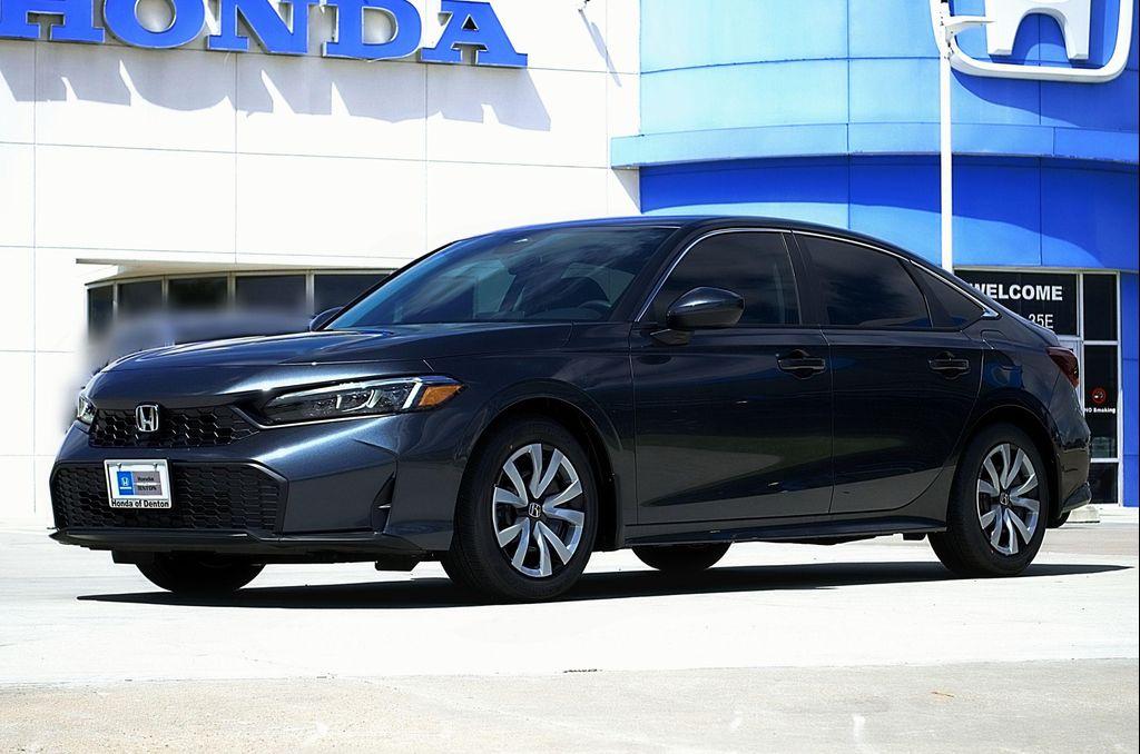 new 2026 Honda Civic car, priced at $24,857