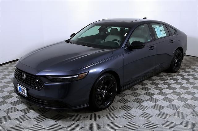 new 2025 Honda Accord car, priced at $31,655