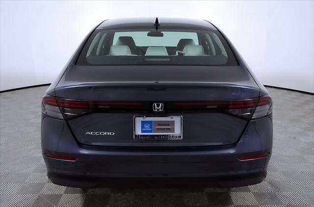 new 2025 Honda Accord car, priced at $31,655