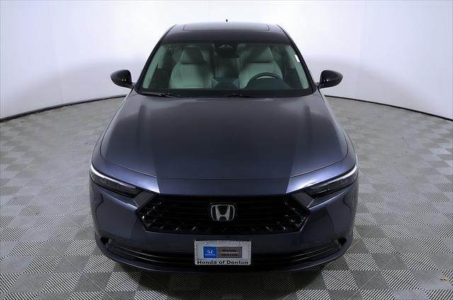 new 2025 Honda Accord car, priced at $31,655