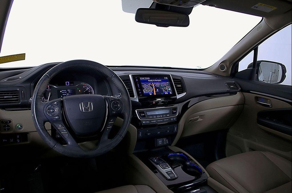 used 2017 Honda Pilot car, priced at $22,998