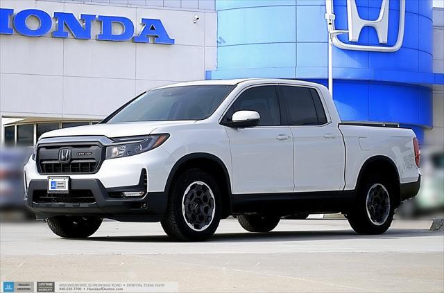 new 2024 Honda Ridgeline car, priced at $46,730