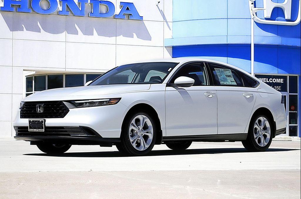 new 2025 Honda Accord car, priced at $28,833