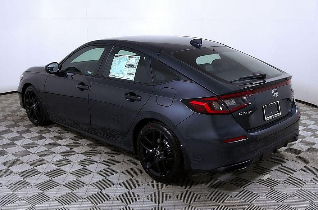 new 2026 Honda Civic car, priced at $28,990