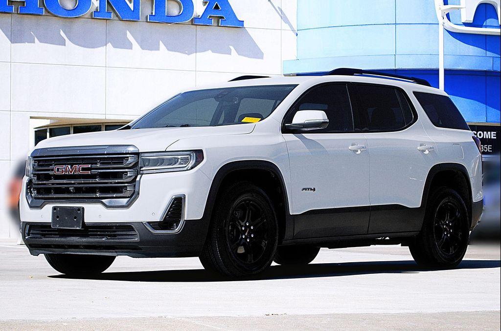 used 2021 GMC Acadia car, priced at $28,706