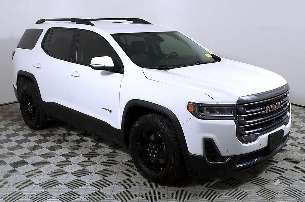 used 2021 GMC Acadia car, priced at $28,133