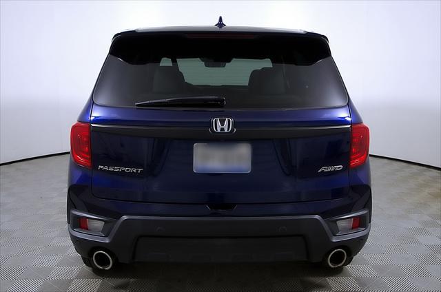 used 2023 Honda Passport car, priced at $31,361