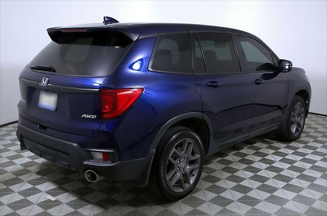 used 2023 Honda Passport car, priced at $31,361