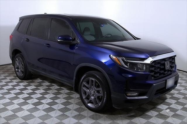 used 2023 Honda Passport car, priced at $31,361