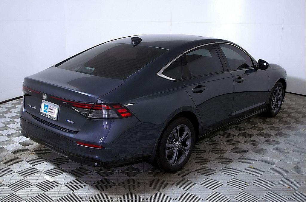 new 2025 Honda Accord Hybrid car, priced at $34,418