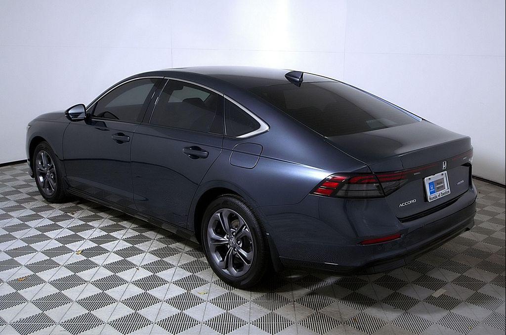 new 2025 Honda Accord Hybrid car, priced at $34,418