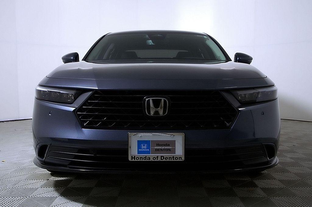 new 2025 Honda Accord Hybrid car, priced at $34,418