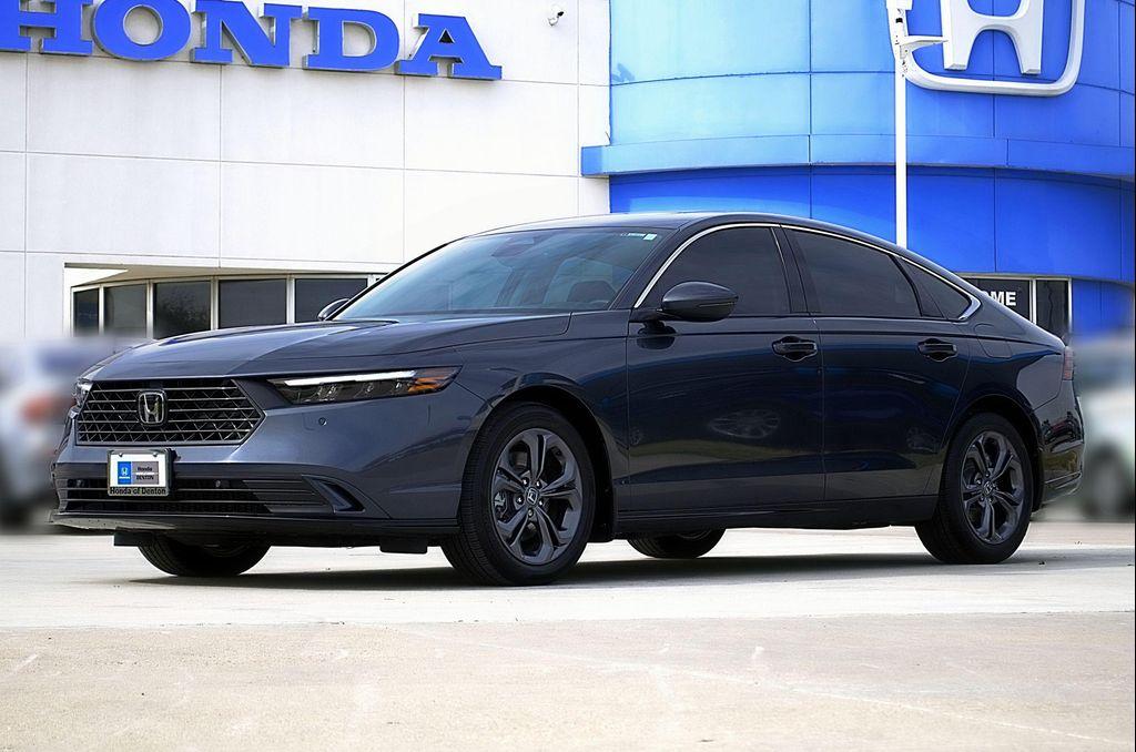new 2025 Honda Accord Hybrid car, priced at $34,418