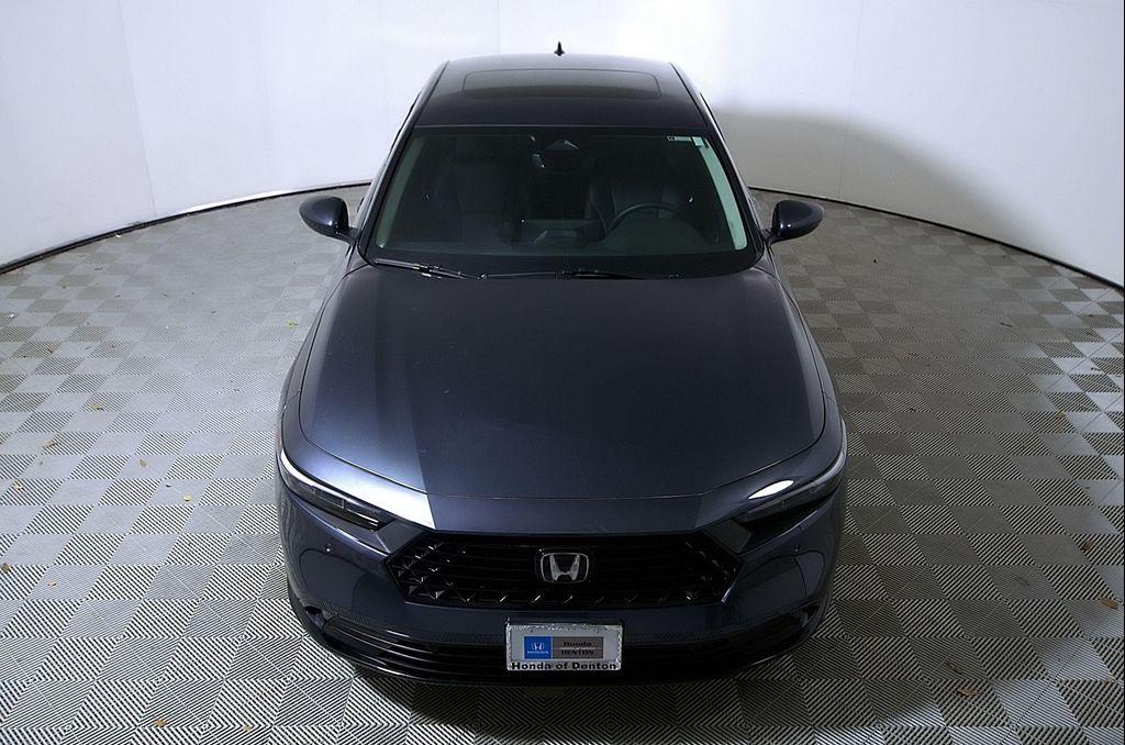 new 2025 Honda Accord Hybrid car, priced at $34,418