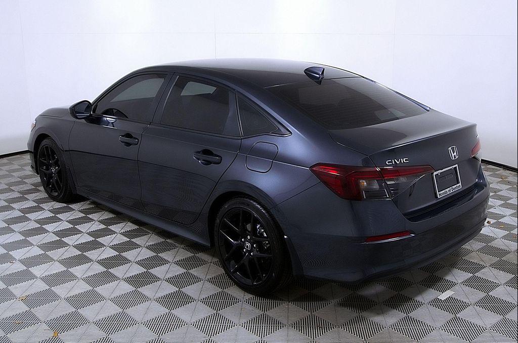 new 2026 Honda Civic car, priced at $27,790