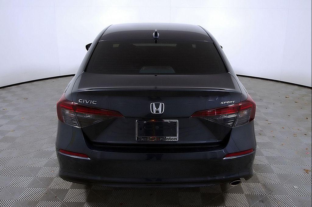 new 2026 Honda Civic car, priced at $27,790
