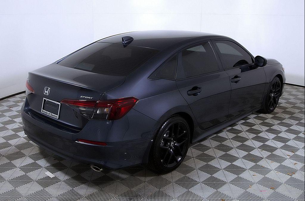 new 2026 Honda Civic car, priced at $27,790