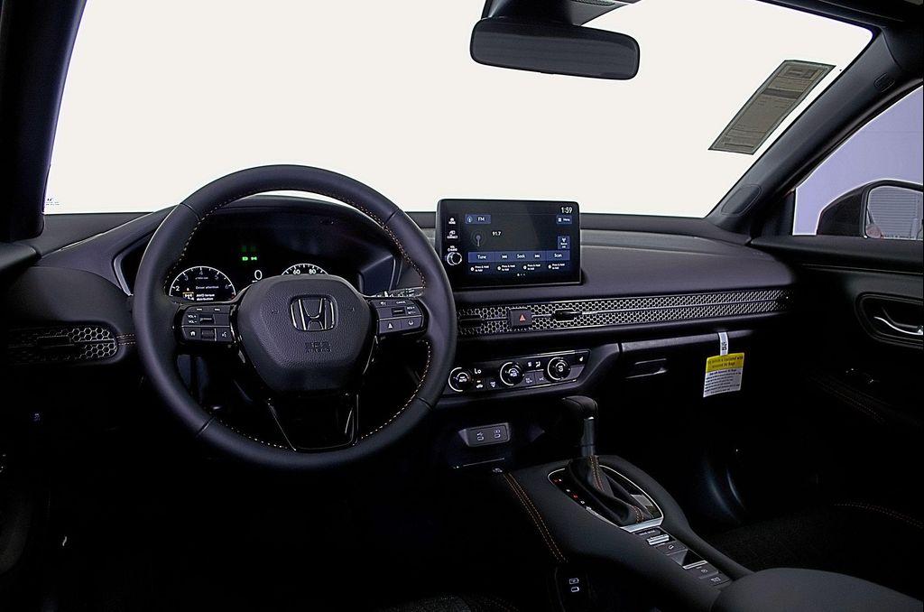 new 2026 Honda HR-V car, priced at $29,664