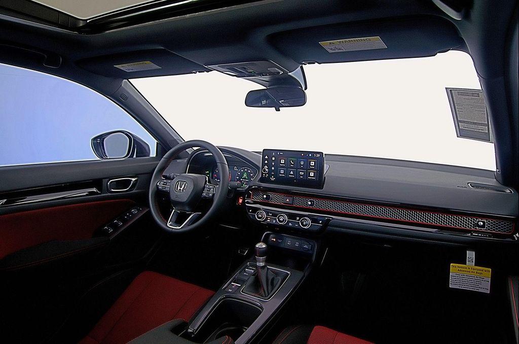 new 2026 Honda Civic Si car, priced at $32,190