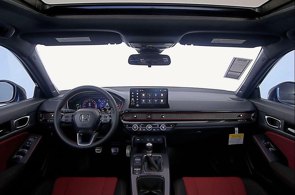 new 2026 Honda Civic Si car, priced at $32,190