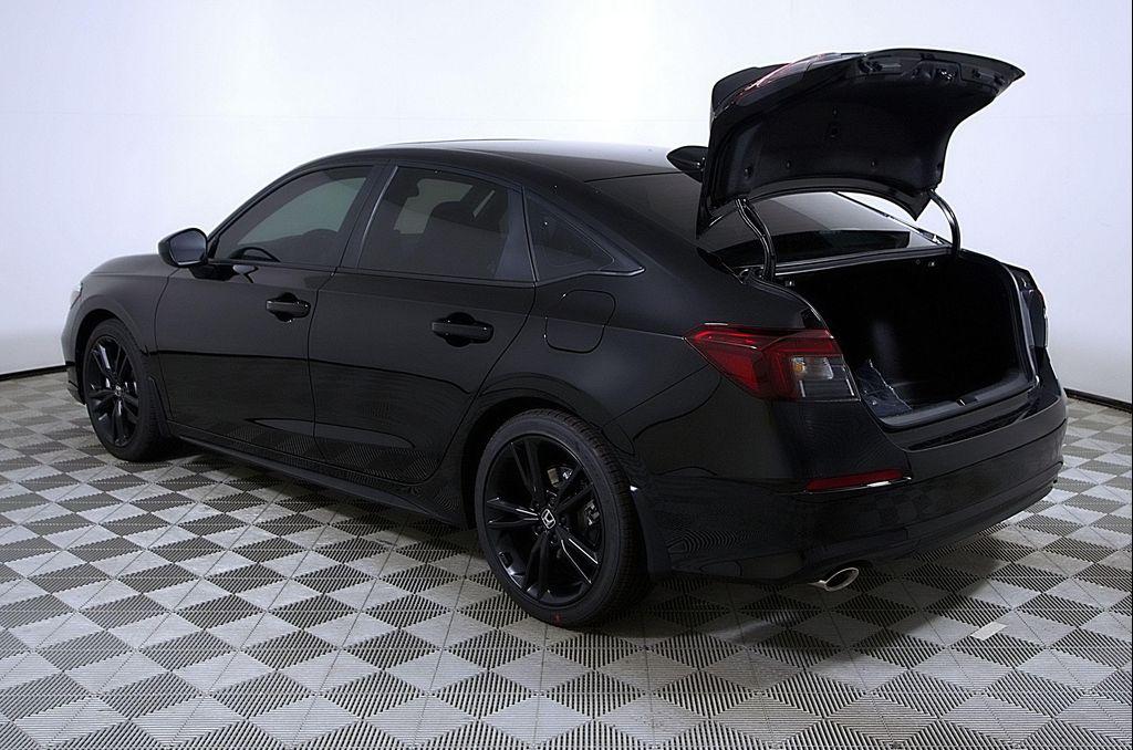 new 2026 Honda Civic Si car, priced at $32,190