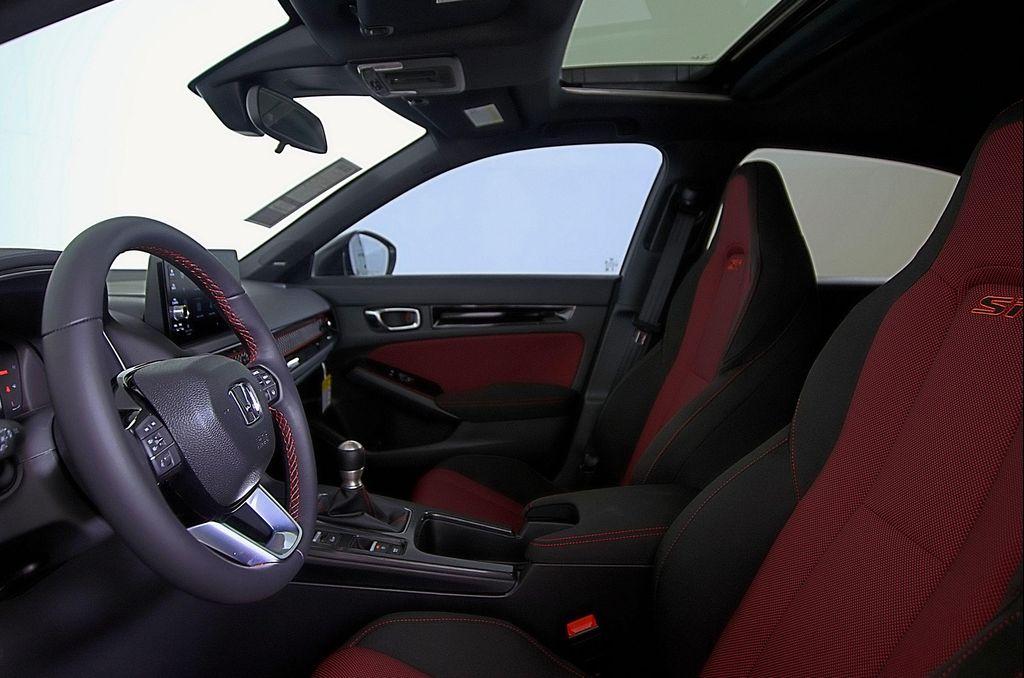 new 2026 Honda Civic Si car, priced at $32,190