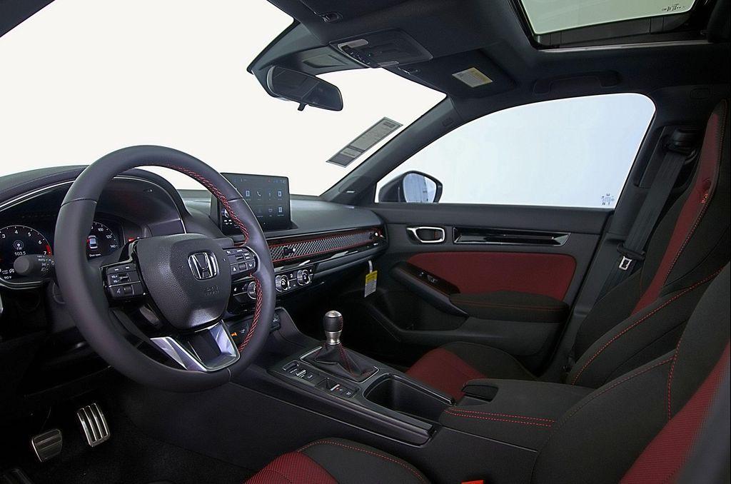 new 2026 Honda Civic Si car, priced at $32,190